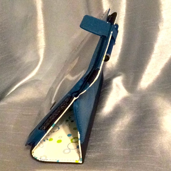 Splash Raindrop LEATHER case for iPad Mini, NWT💕 - Picture 4 of 8